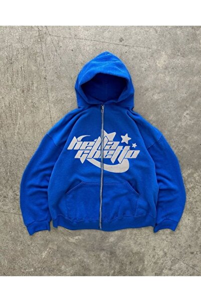 MAYDAY CULTURE Μπουφάν με φερμουάρ με κουκούλα με κουκούλα με φερμουάρ με δύο...