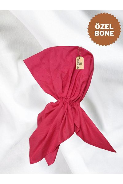 Tergek Elastic Bandana Women's Practical Daily Sports Housewife Doctor Nurse Hospital Chemotherapy Cap