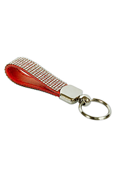 GARDENAUTO Gilded Crystal Stone - Jewelled Keychain Dress