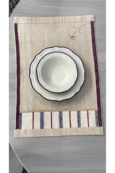 Günay Home Collection Kandıra Bezi El İşi Amerikan Servis