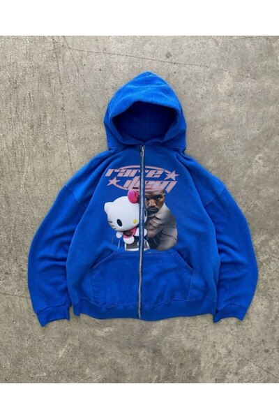 MAYDAY CULTURE Двох ниток На флісі прямий приталений унісекс куртка на блиска...