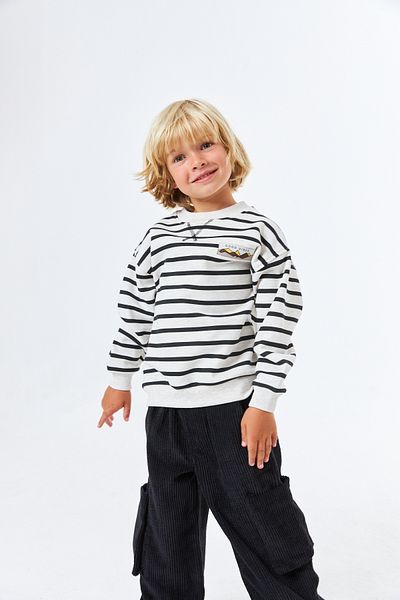 Serbend (Sce-1314) Serbend Kids Boy's Velvet Pants with Pockets
