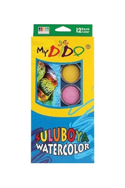 Südor Mydido 12li Sulu Boya Orta Boy