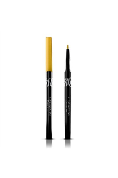 Max Factor Suya Dayanıklı Altın Rengi Eyeliner - Excess Intensity Long Wear Eyeliner 01 Gold 4015600805302