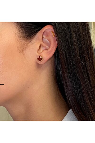 Venus Design Cleef Steel Earrings