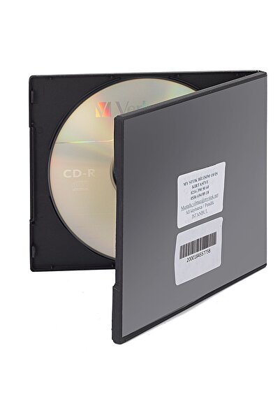 Verbatim 2’li boş cd-r 700mb 2 adet cd ve 2’li kutu