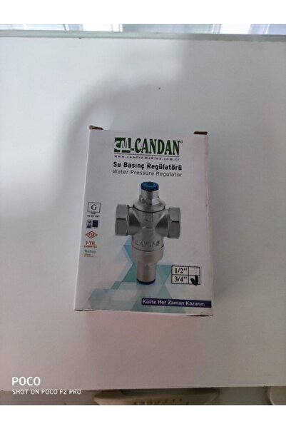 Candan Basınç Düşürücü 3/4"