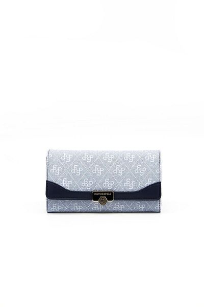 Silver Polo Silver Polo Blue - Laci NV979 Portofel pentru femei Suport card