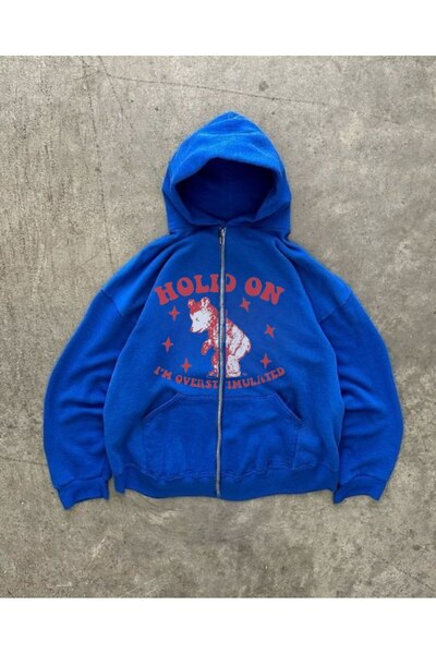 MAYDAY CULTURE Двох ниток На флісі прямий приталений унісекс куртка на блиска...