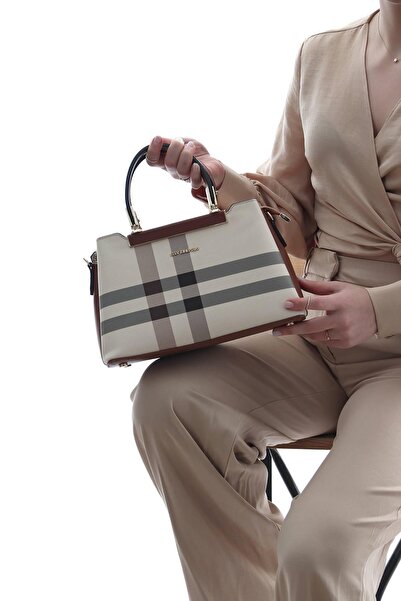 Silver Polo Крем - Taba Nv913 Жіноча сумочка