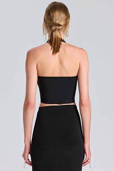 boutiquen 2697 Front Gathered Crop