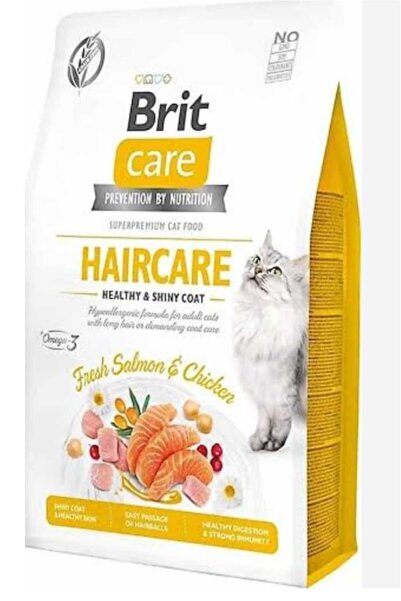 Brit Care Neo Pet Brit Care Haircare Deri ve Tüy Sağlığı Tavuk Etli ve Somon ...