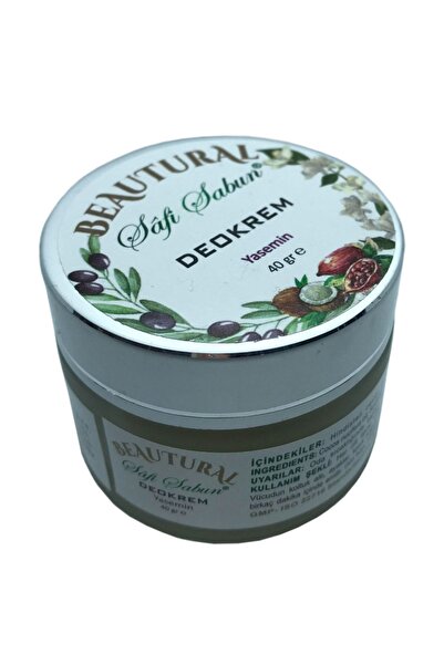 Beautural Safi Sabun Deokrem Yasemin 40gr