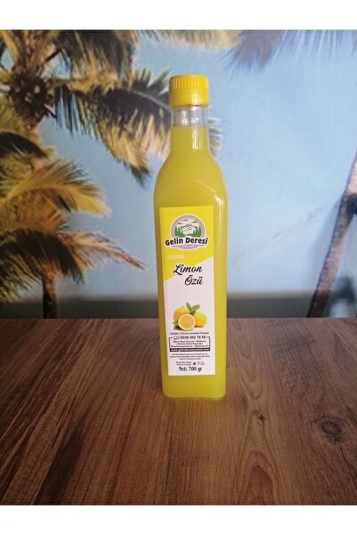 Gelin Deresi Balıeksir Havran Limon Özü 700 Gr