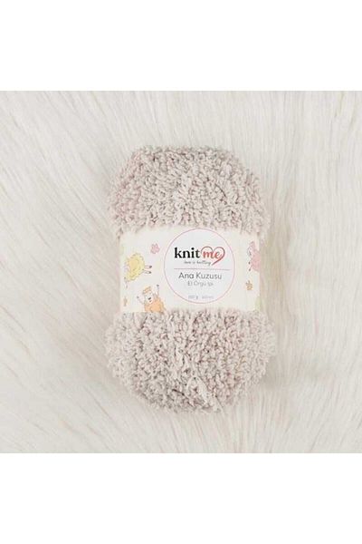 knitme Knit Me My Mother's Lamb Filament pentru tricotat manual 100 Gr.100 Mt. 704