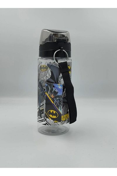 Batman مجموعة زجاجة مياه وقارورة بسعة 500 مل