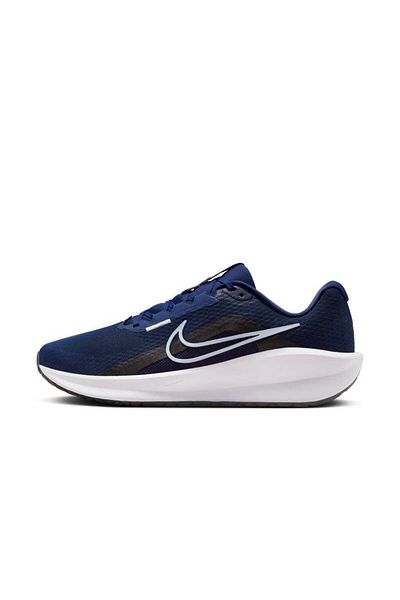 Mens nike free navy blue best sale