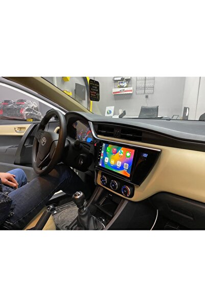 navicars TOYOTA COROLLA  uyumlu 2017-18  ANDROİD CARPLAY 2+32 MULTİMEDYA KAMERA