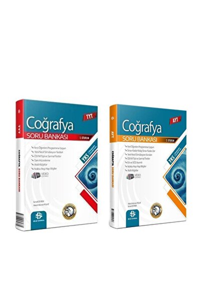 Bilgi Sarmal Yayınları Bilgi Sarmal Tyt Ayt Coğrafya Soru Bankası Seti 2 Kitap