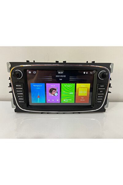 navicars FORD Uyumlu ANDROİD MULTİMEDYA CARPLAY KAMERA 4/64 RENK MESAJLA BELİ...