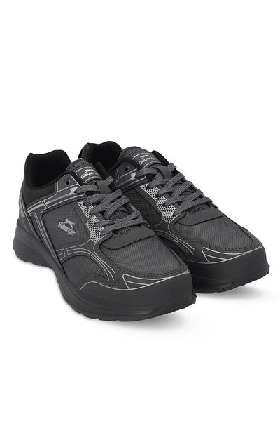 Slazenger Ανδρικά αθλητικά παπούτσια GIMA - Σκούρο γκρι casual αθλητικά παπούτσια