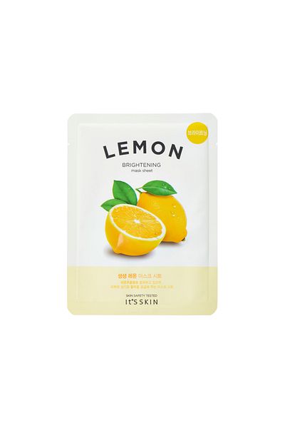 It's Skin Lemon Essence 5-Piece Face Care Mask - the Fresh Sheet