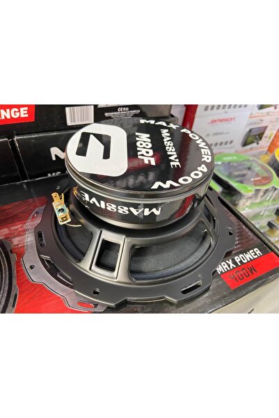 Massive MS-M8RF 400 WAT 200 RMS 20 CM PROFESYONEL MİDRANGE