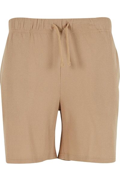 Urban Classics Herren Shorts mit Logo-Print