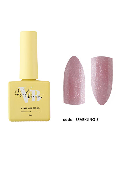 VIOLA BEAUTY Sparkling Koleksiyonu- Kamuflaj Base Simli 13 ML Yeni Şişelerde