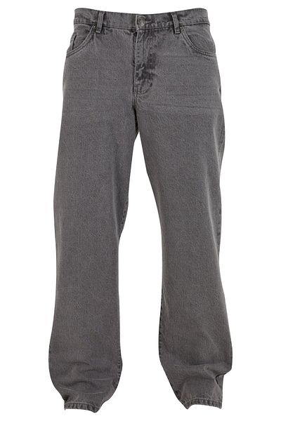 Urban Classics Herren Jeans mit geradem Bein und geradem Bein