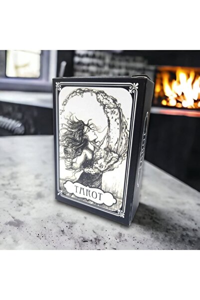 fırsatlar diyarı Karakalem Tarot Destesi