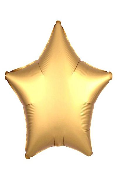 Öz-bal 18 Inch Star Foil Balloon - Inflatable Star Balloon Kit with Any Color Options
