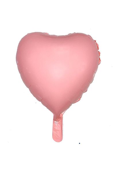 Öz-bal 18 Inch Heart Foil Balloon - Inflatable Gold, Silver and Other Colors