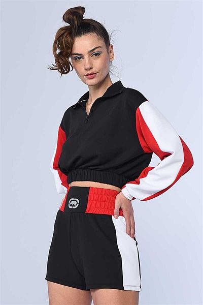 ECKO UNLTD Ecko Red Star Women's High Collar Sweatshirt