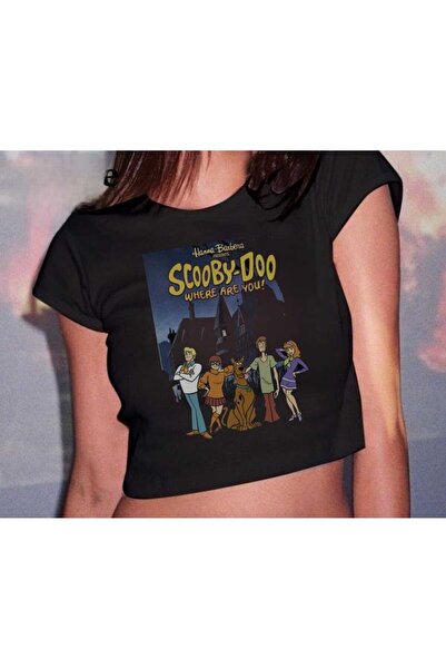 MAYDAY CULTURE Γυναικείο μπλουζάκι με στάμπα με λαιμόκοψη σε μήκος μέσης