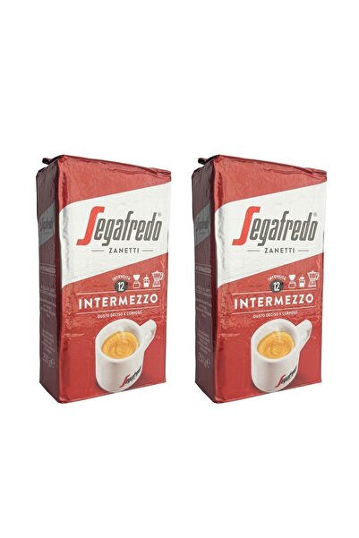 Segafredo Zanetti Intermezzo Öğütülmüş Kahve 250 gr (2 ADET)