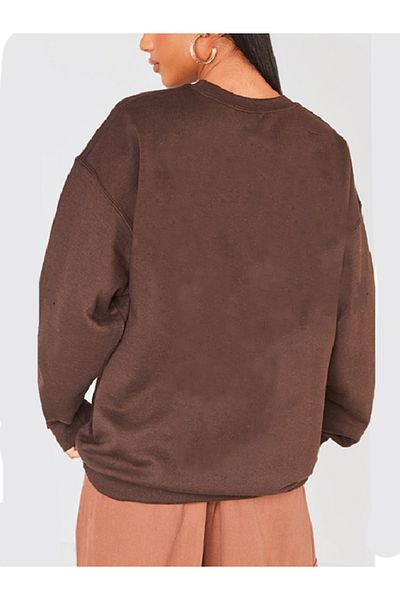 Boi FOYO Design Oversize суитшърт - Дебело Оувър Яке, Черно, Бяло, Зелено, Принт Amperes