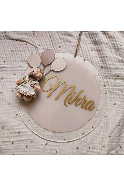 Tinytasarım Bebek Kapı Süsü