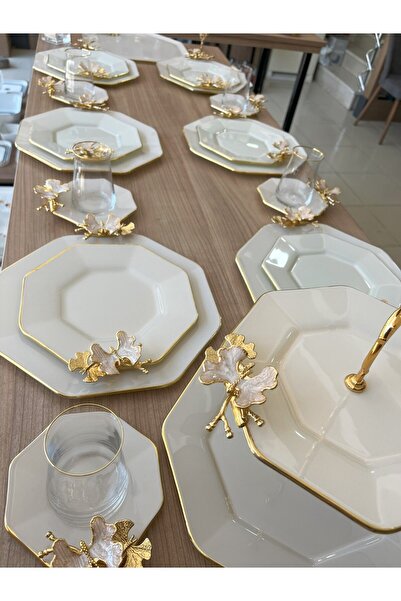 Home GLORE MARKA PASTA/ÇAY SETİ