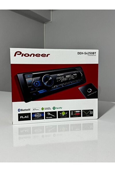 Pioneer PİONEER MVH-S4250BT OTO TEYP CD USB BLUETOOTH