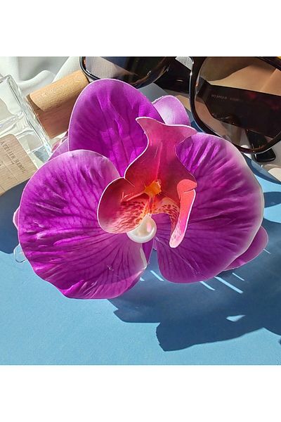 İLKYAZ AKSESUAR Model de flori de orhidee Aloha - Cataramă elegantă de vară
