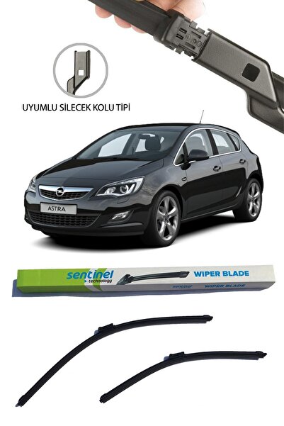 e otomarket Opel Astra J Sentinel Araca Özel Silecek Takımı Sağ Ve Sol