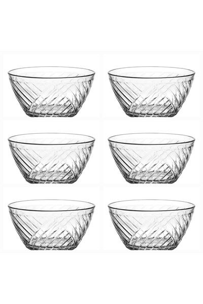 ASPARTAM Lav Elis 6-piece 215cc Small Bowl Set