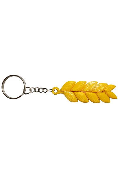 Tesseract Movable Spike Keychain