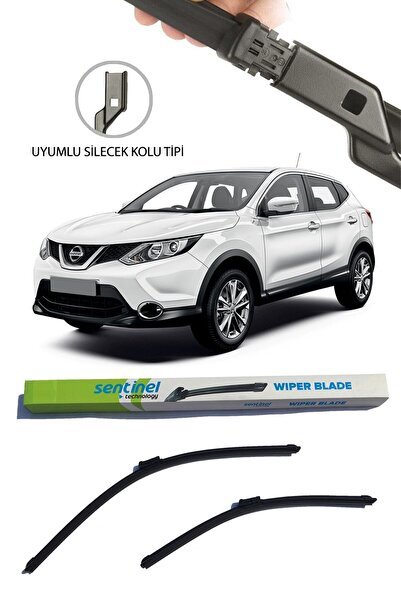 Sentinel Nissan Qashqai Araca Özel Silecek Takımı Sağ Ve Sol