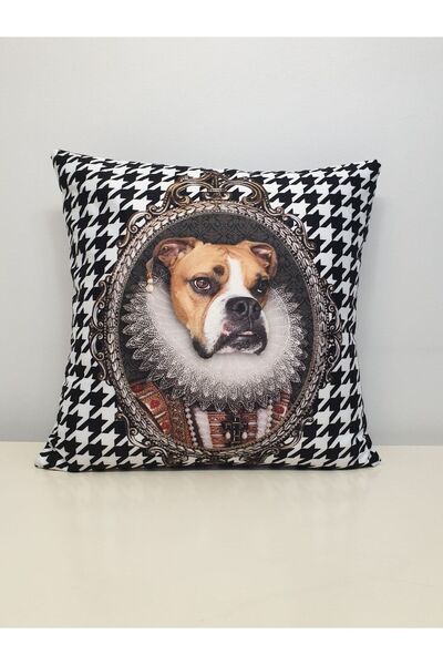 KIRLENT EV Королівський боксер Качка лапка візерунок чохол для подушки