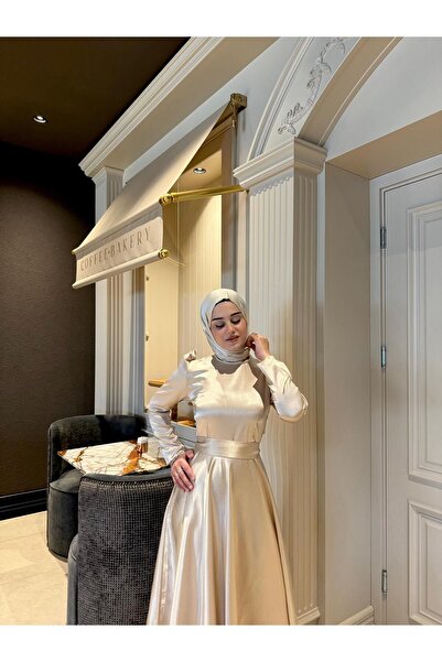 By Atelier Bej Sarah Tesettür Abiye