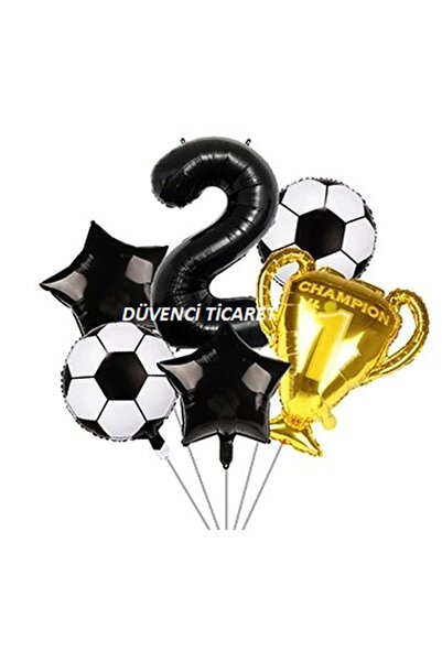DÜVENCİ TİCARET SET BALON VÂRSTĂ FOLIOU CU CANA