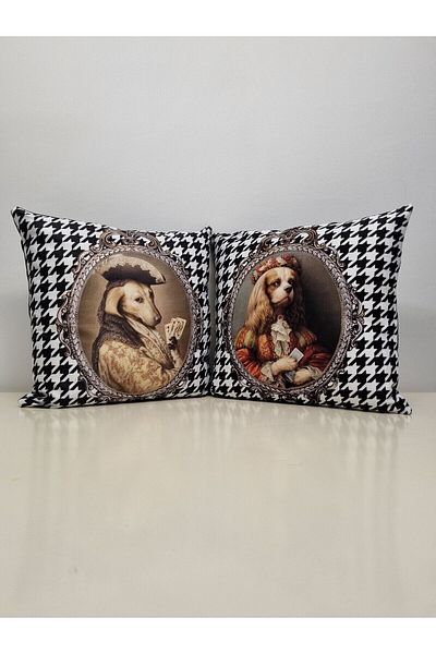 KIRLENT EV POKER DOG & LADY POKER (ΣΥΝΔΥΑΣΜΟΣ 2 ΤΩΝ) ΜΟΤΙΦ ΜΑΞΙΛΑΡΙΟΥ ΜΕ ΜΟΤΙΦ ΠΟΥΛΙ