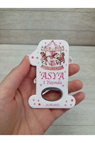 onuratasarlat 25 Adet Bir Magnet Açacak Yeni Doğan, Doğum Günü, Sünnet, Nişan...